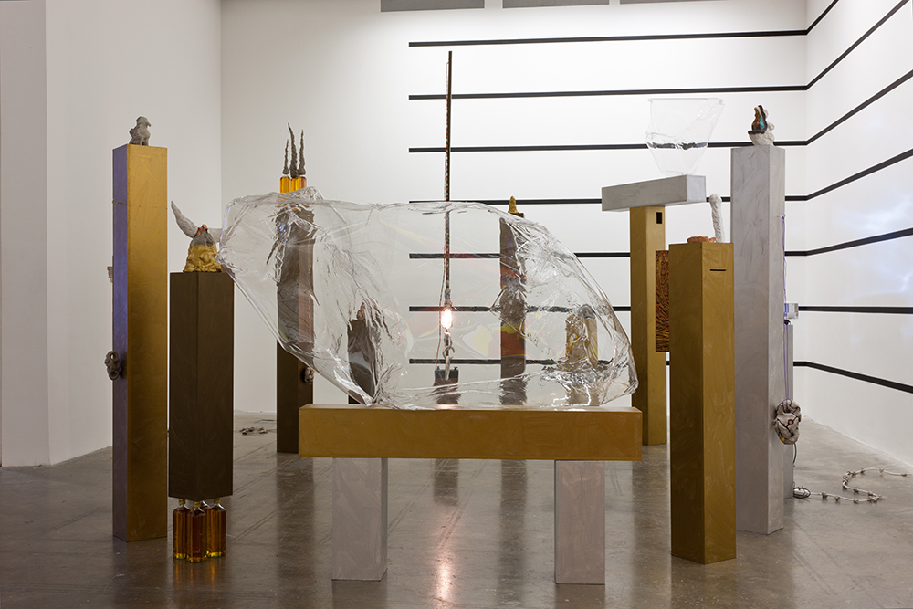 Mikala Dwyer, Panto Collapzar, 2012, Project Arts Centre, Dublin