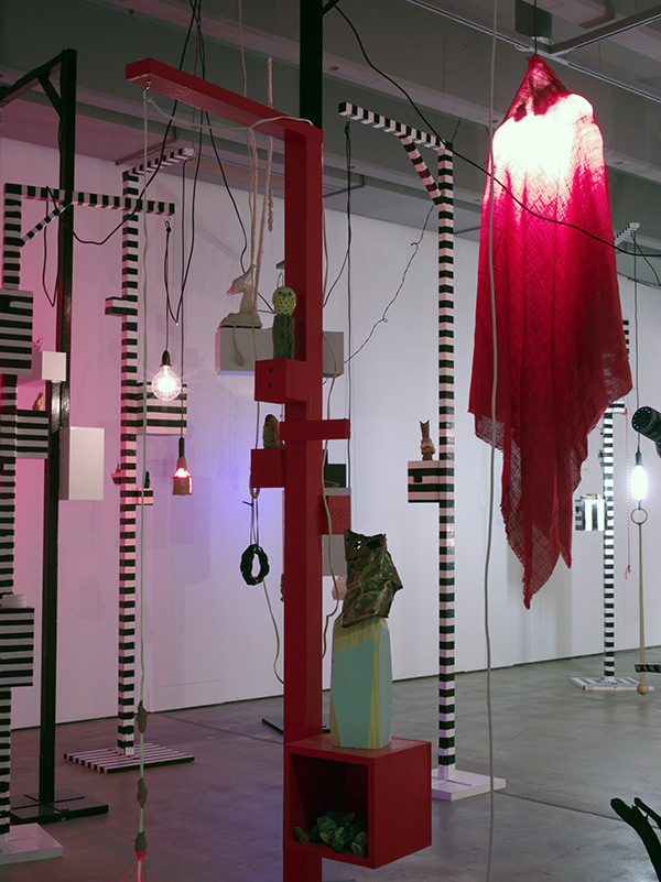 Mikala Dwyer, Drawing Down the Moon, 2012, Institute of Modern Art, Brisbane