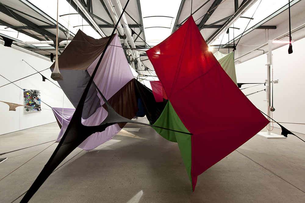 Mikala Dwyer, Square Cloud Compound, 2010, Hamish Morrison Galerie, Berlin