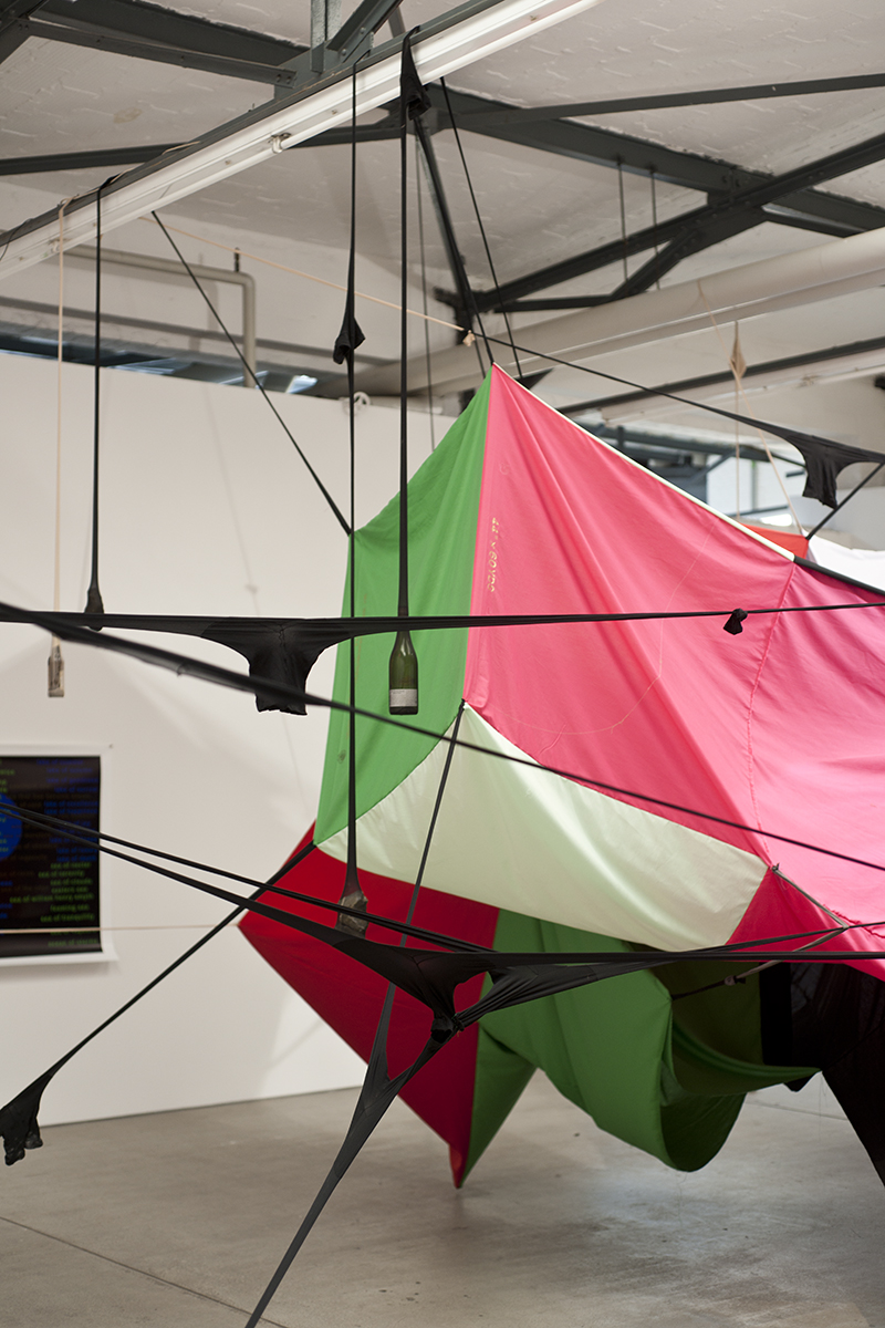 Mikala Dwyer, Square Cloud Compound, 2010, Hamish Morrison Galerie, Berlin