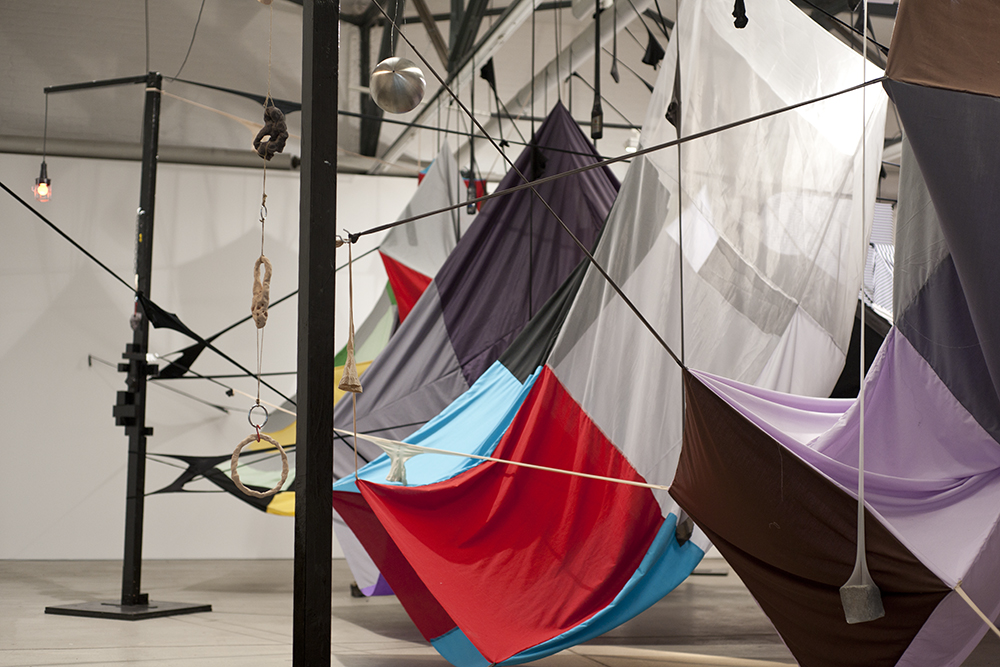 Mikala Dwyer, Square Cloud Compound, 2010, Hamish Morrison Galerie, Berlin