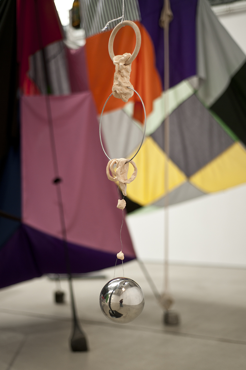 Mikala Dwyer, Square Cloud Compound, 2010, Hamish Morrison Galerie, Berlin