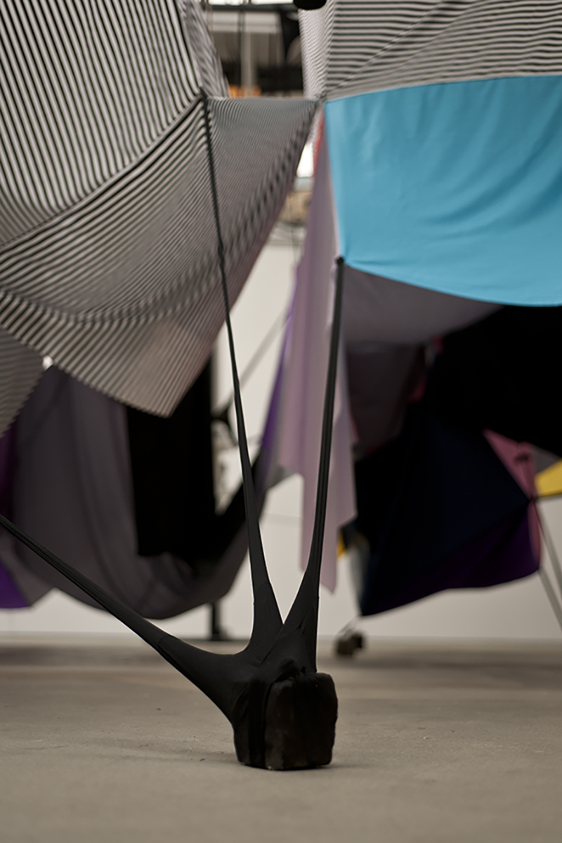 Mikala Dwyer, Square Cloud Compound, 2010, Hamish Morrison Galerie, Berlin