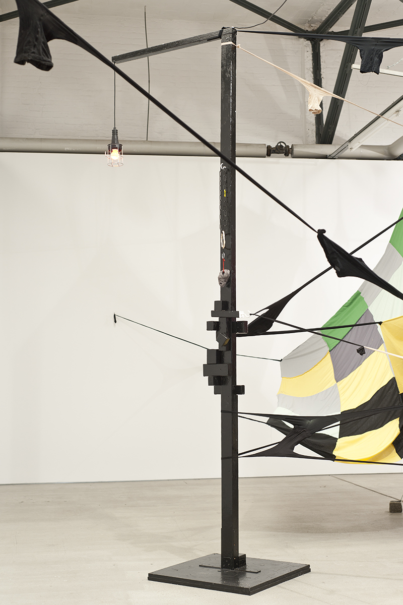 Mikala Dwyer, Square Cloud Compound, 2010, Hamish Morrison Galerie, Berlin