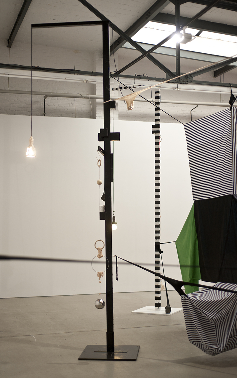 Mikala Dwyer, Square Cloud Compound, 2010, Hamish Morrison Galerie, Berlin