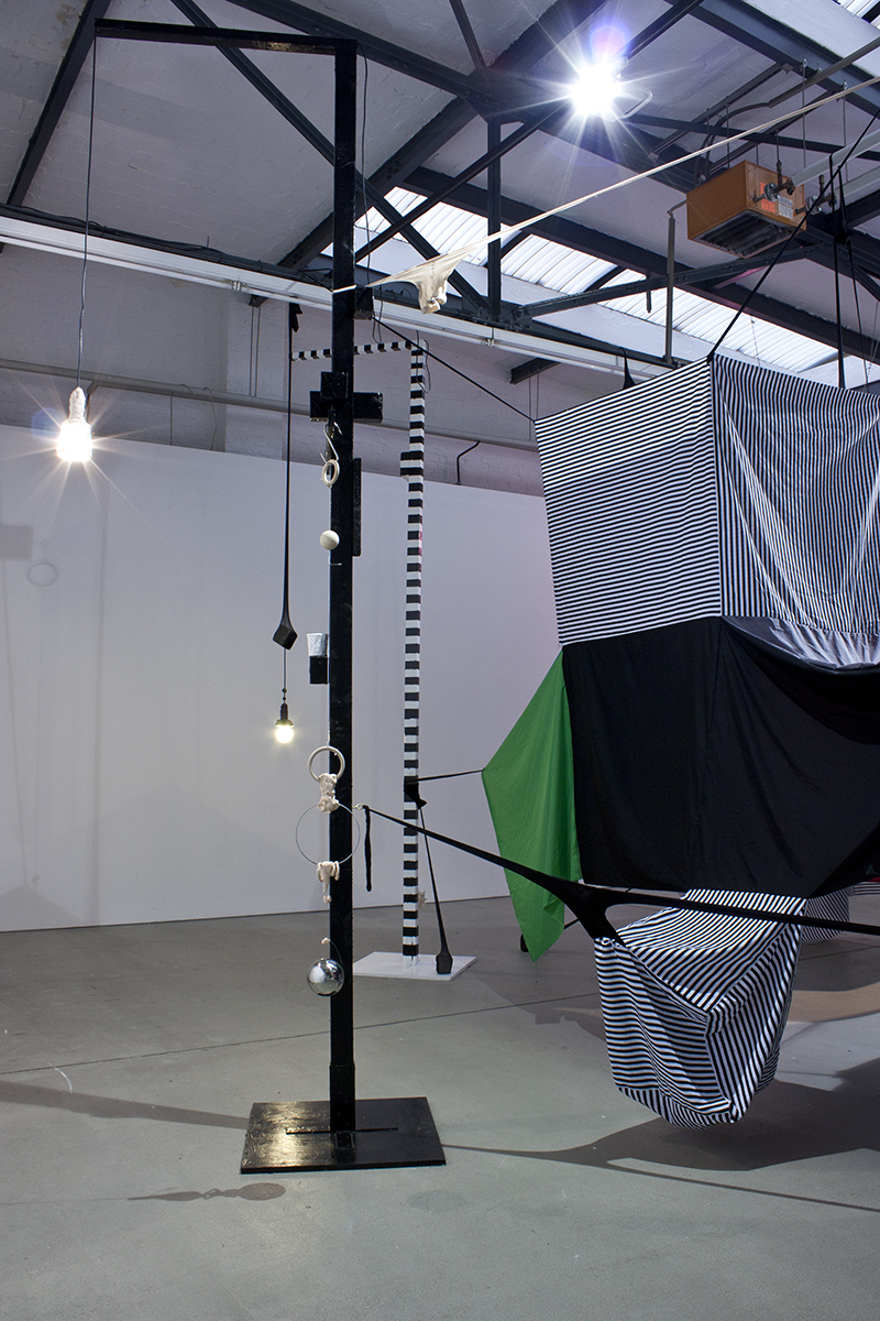 Mikala Dwyer, Square Cloud Compound, 2010, Hamish Morrison Galerie, Berlin
