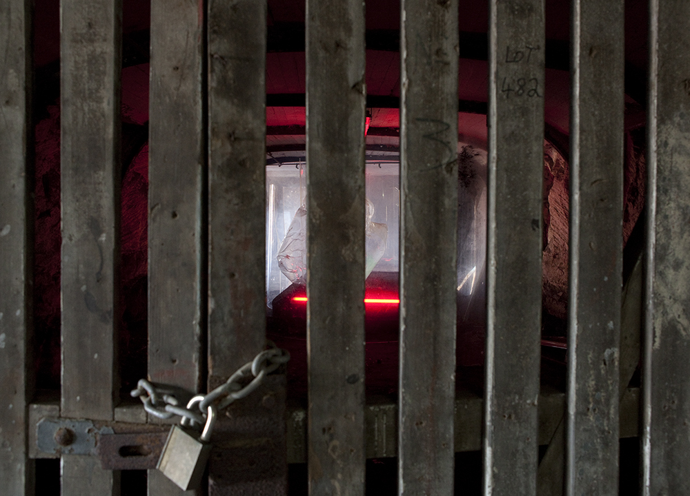 Mikala Dwyer - An Apparition of a Subtraction, 2010 in the 17th Biennale of Sydney, curated by David Elliot, Cockatoo Island, Sydney