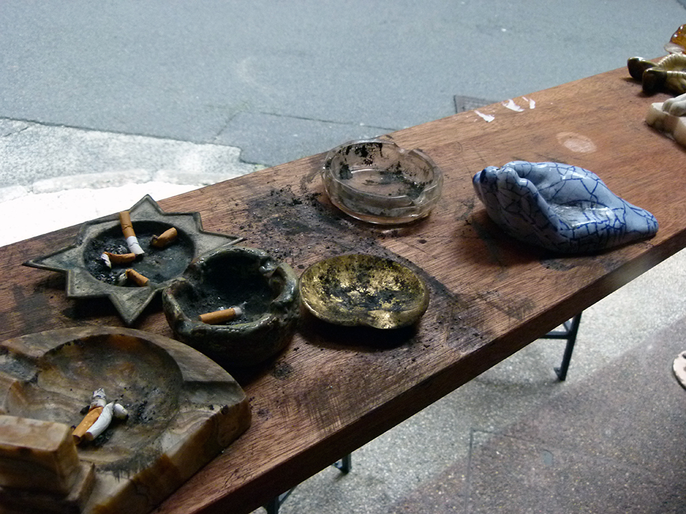 Mikala Dwyer, Milk and the Town that was Mad, 2010, Laneways Project, Sydney City Council, Sydney