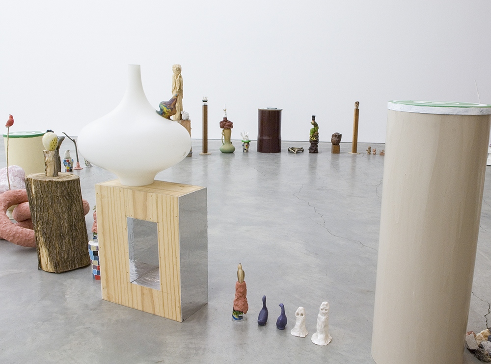 Mikala Dwyer, Swamp Geometry, 2008, Anna Schwartz Gallery, Melbourne