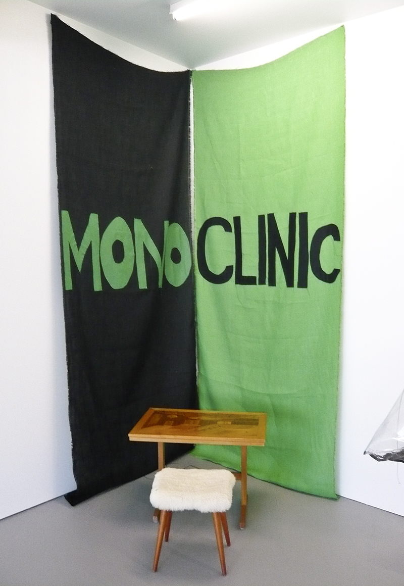 Mikala Dwyer, Mono Clinic, 2008, Hamish McKay Gallery, Melbourne