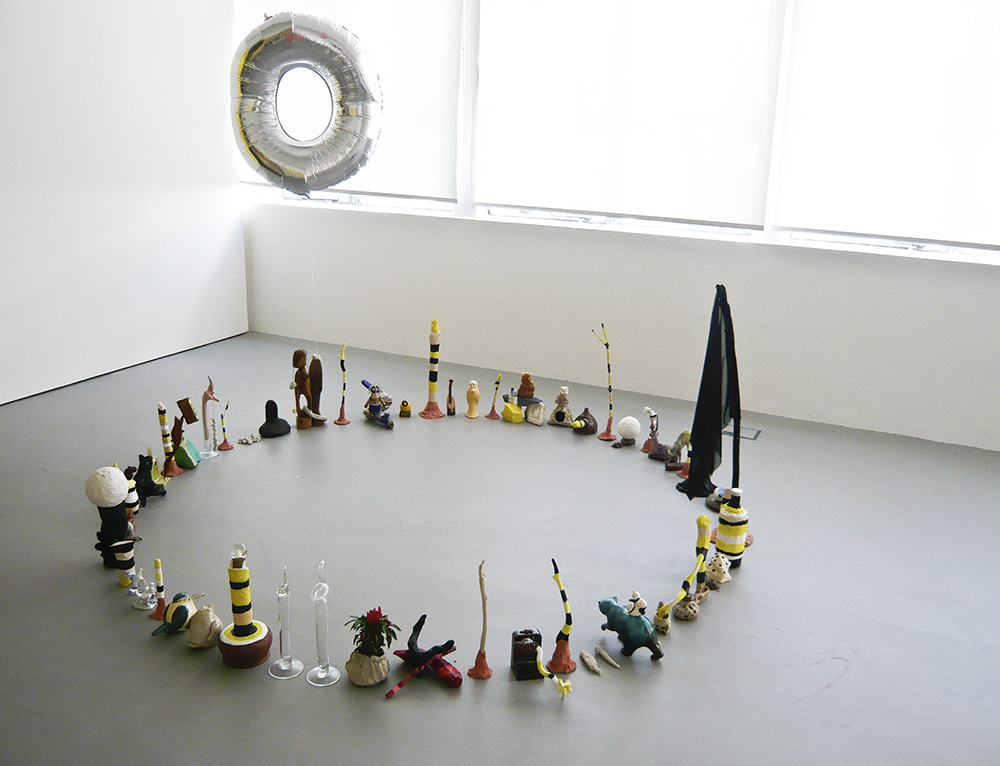 Mikala Dwyer, Mono Clinic, 2008, Hamish McKay Gallery, Melbourne