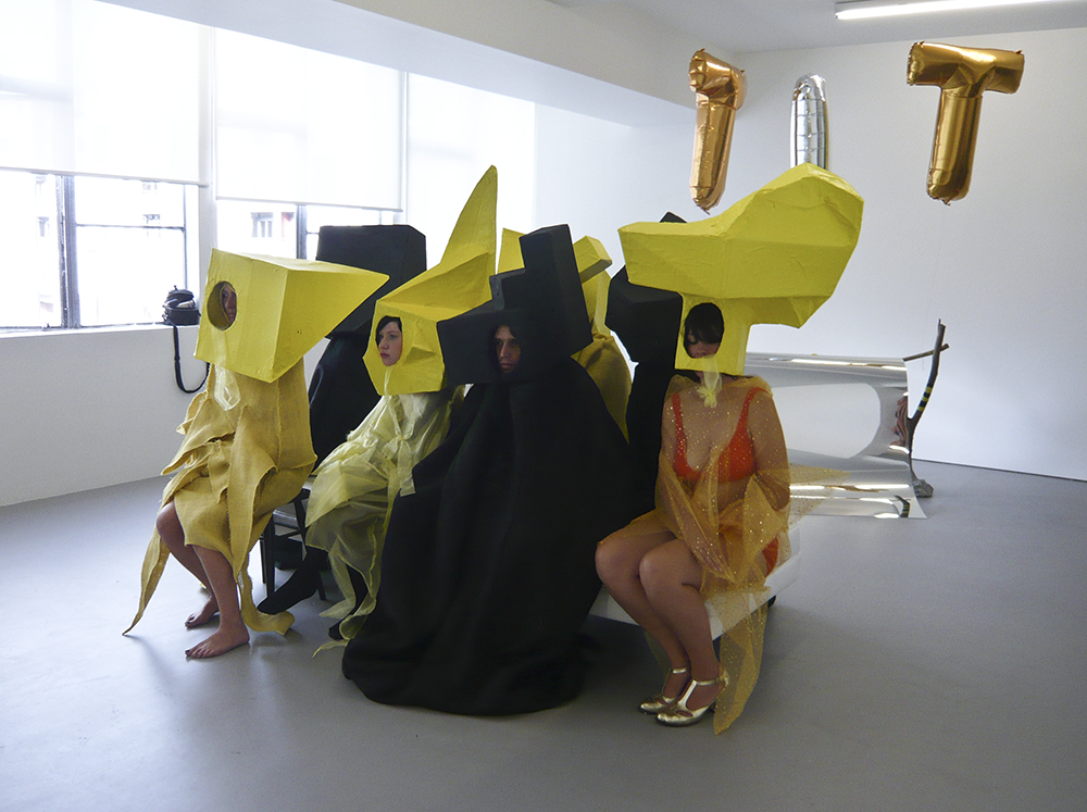 Mikala Dwyer, Mono Clinic, 2008, Hamish McKay Gallery, Melbourne