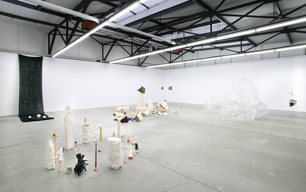 Mikala Dwyer, Black Sun Blue Moon, 2007, Hamish Morrison Galerie, Berlin