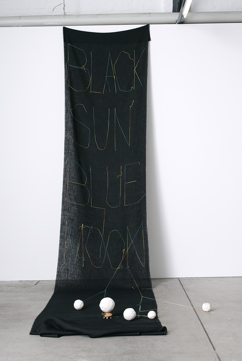 Mikala Dwyer, Black Sun Blue Moon, 2007, Hamish Morrison Galerie, Berlin