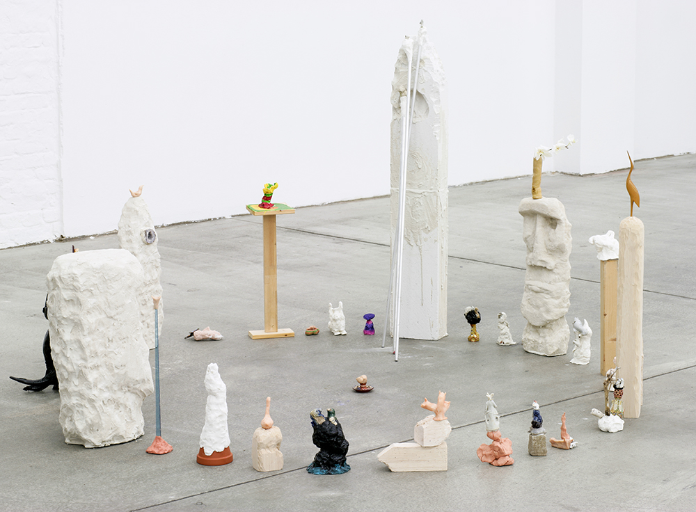 Mikala Dwyer, Black Sun Blue Moon, 2007, Hamish Morrison Galerie, Berlin
