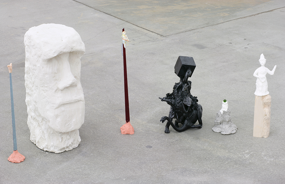 Mikala Dwyer, Black Sun Blue Moon, 2007, Hamish Morrison Galerie, Berlin