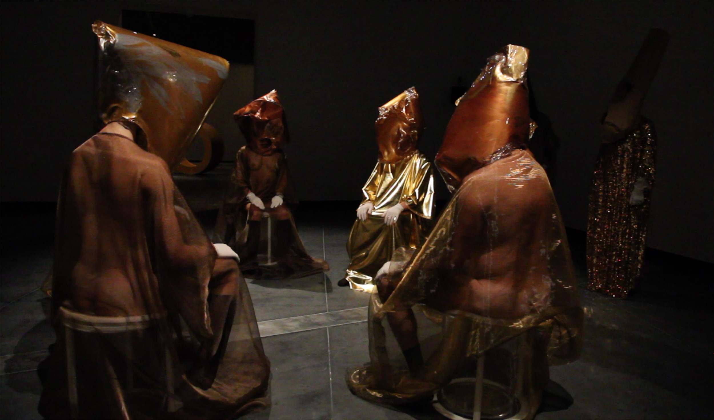 Mikala Dwyer, Goldene Bend'er, 2013, Australian Centre for Contemporary Art, Melbourne