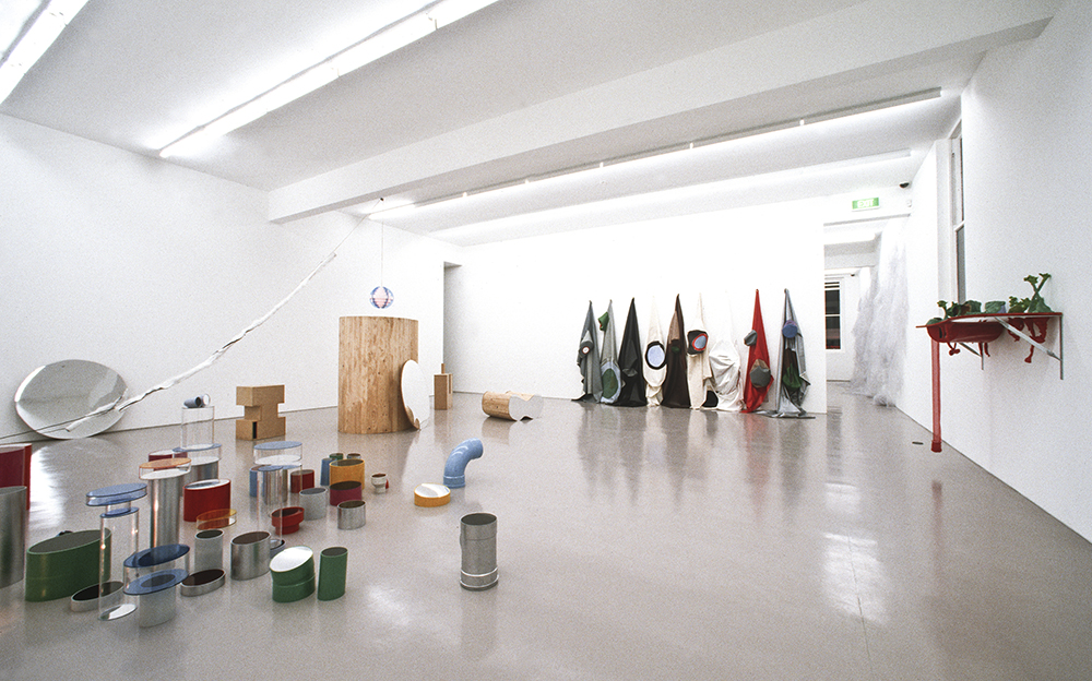 Mikala Dwyer, Uniform, 1999, Sarah Cottier Gallery, Sydney
