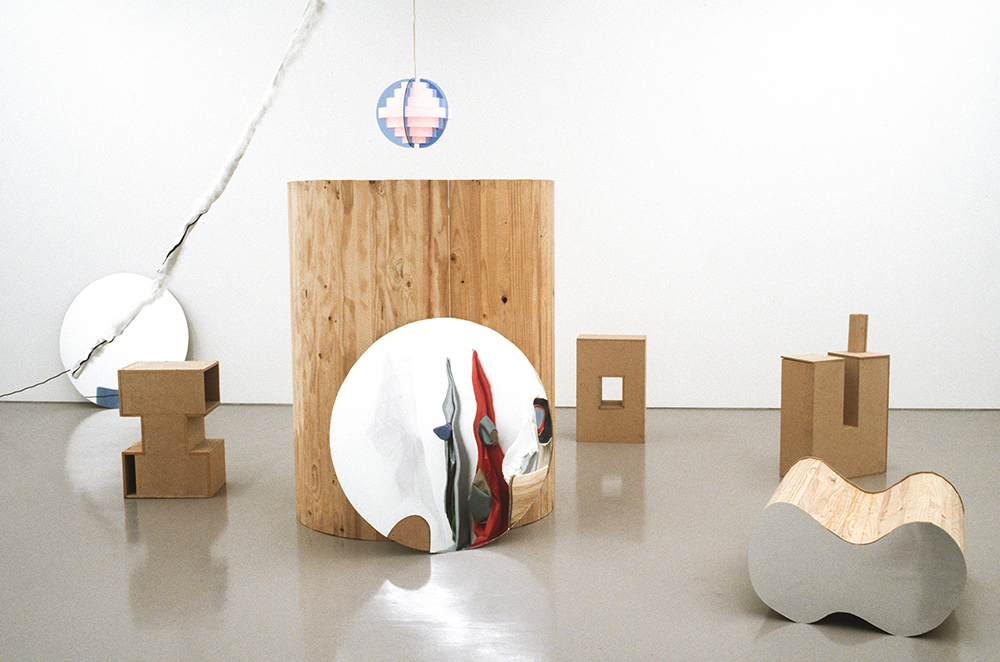 Mikala Dwyer, Uniform, 1999, Sarah Cottier Gallery, Sydney