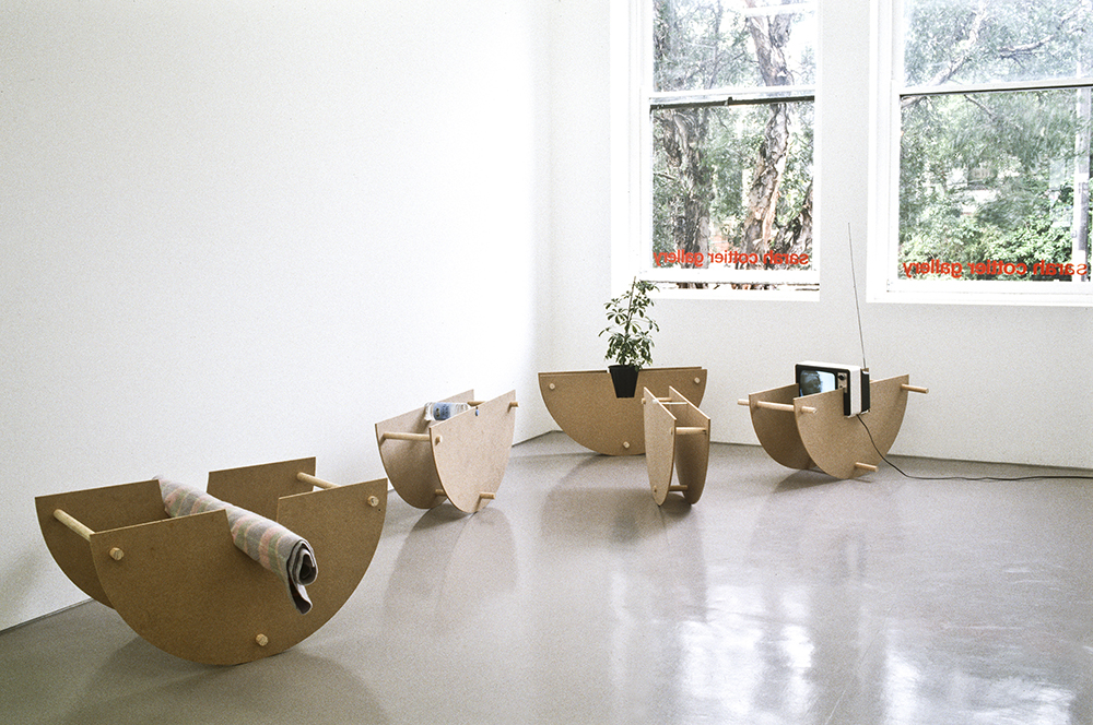 Mikala Dwyer, Uniform, 1999, Sarah Cottier Gallery, Sydney