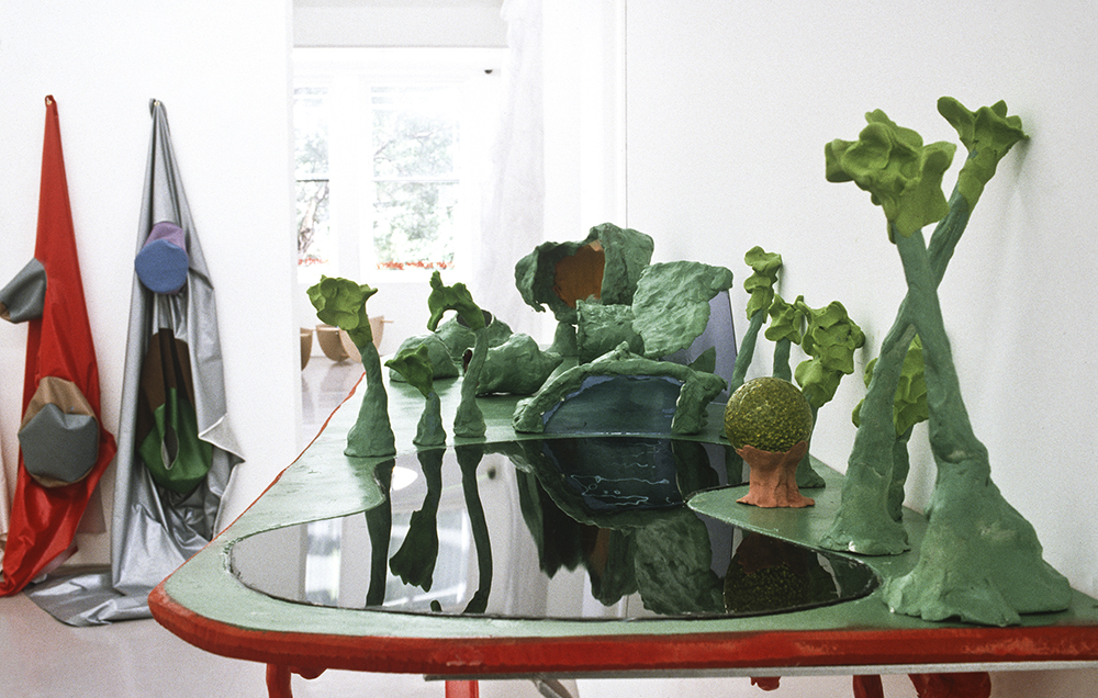 Mikala Dwyer, Uniform, 1999, Sarah Cottier Gallery, Sydney
