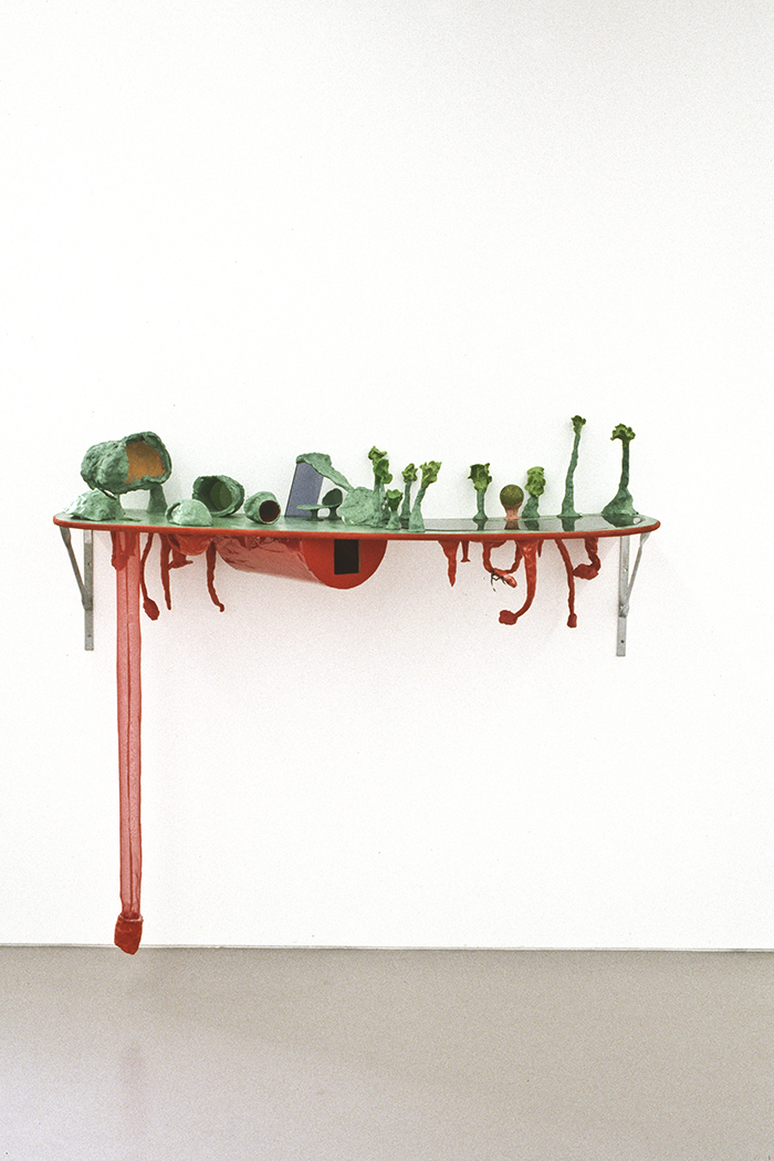 Mikala Dwyer, Uniform, 1999, Sarah Cottier Gallery, Sydney