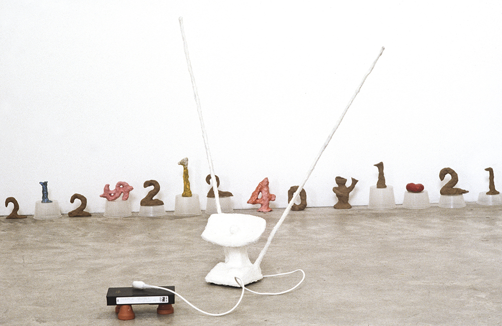 Mikala Dwyer, Hollow-ware and a few solids, 1995, Sarah Cottier Gallery, Sydney