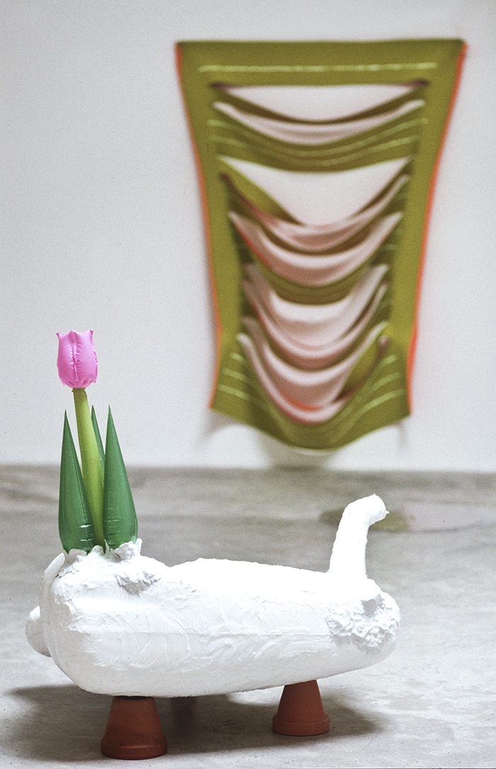 Mikala Dwyer, Hollow-ware and a few solids, 1995, Sarah Cottier Gallery, Sydney