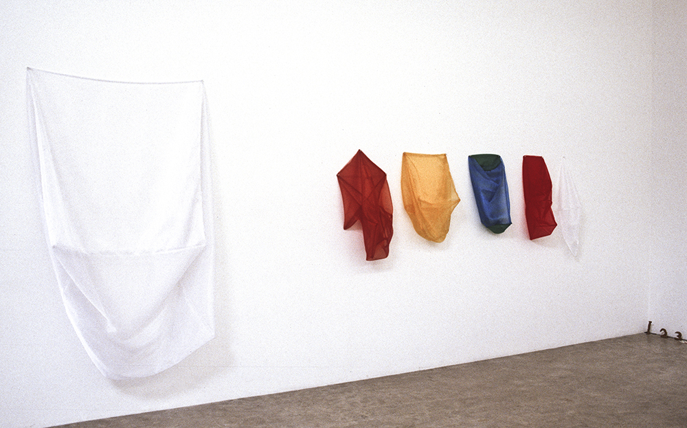 Mikala Dwyer, Hollow-ware and a few solids, 1995, Sarah Cottier Gallery, Sydney