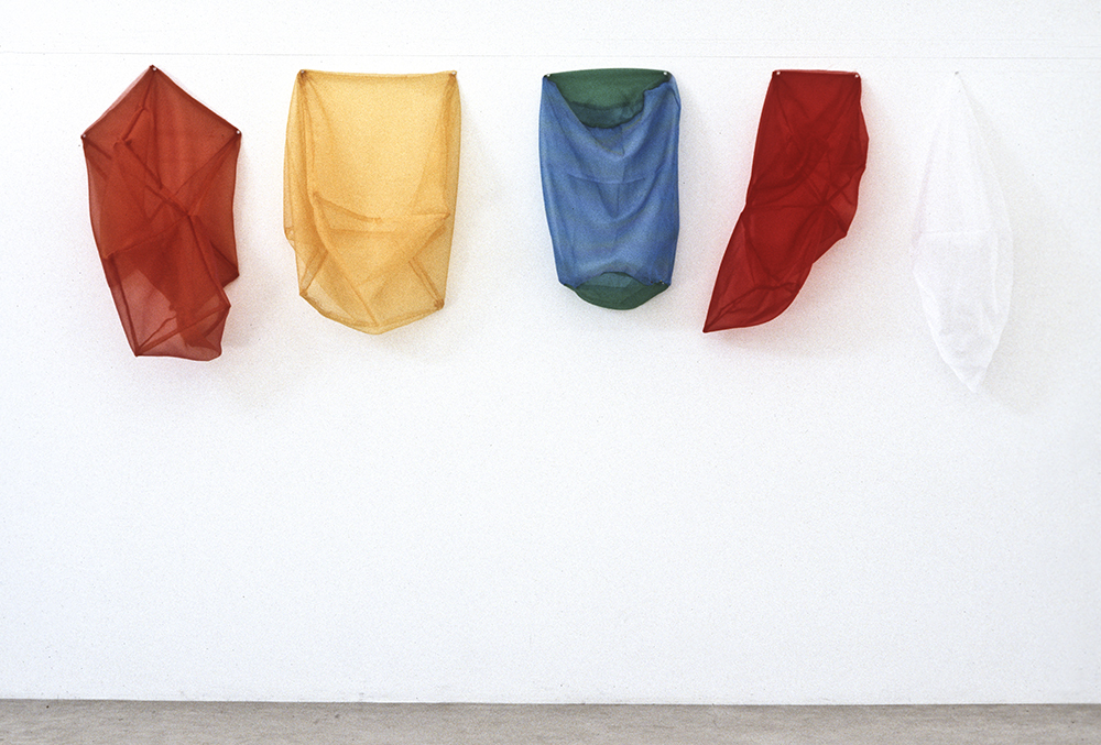 Mikala Dwyer, Hollow-ware and a few solids, 1995, Sarah Cottier Gallery, Sydney