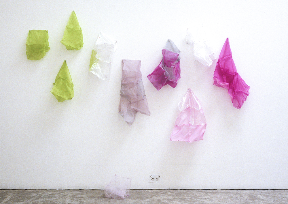 Mikala Dwyer, Hollow-ware and a few solids, 1995, Sarah Cottier Gallery, Sydney