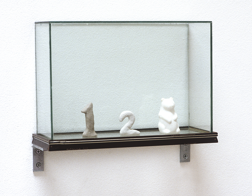 Mikala Dwyer, Hollow-ware and a few solids, 1995, Sarah Cottier Gallery, Sydney