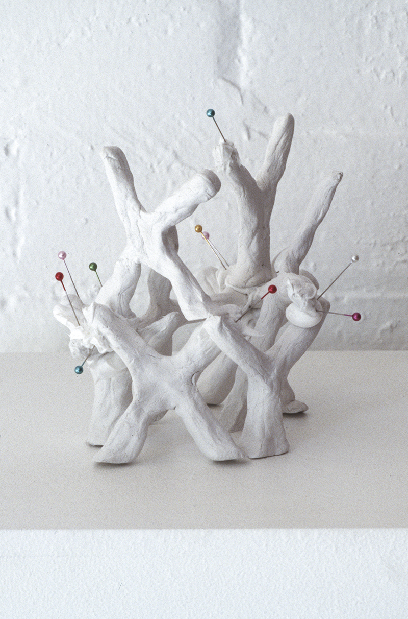 Mikala Dwyer, Hollow-ware and a few solids, 1995, Sarah Cottier Gallery, Sydney