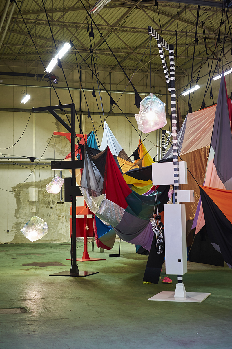 Mikala Dwyer, Square Cloud Compound | Magnetism, 2015, Hazelwood, Sligo, Ireland