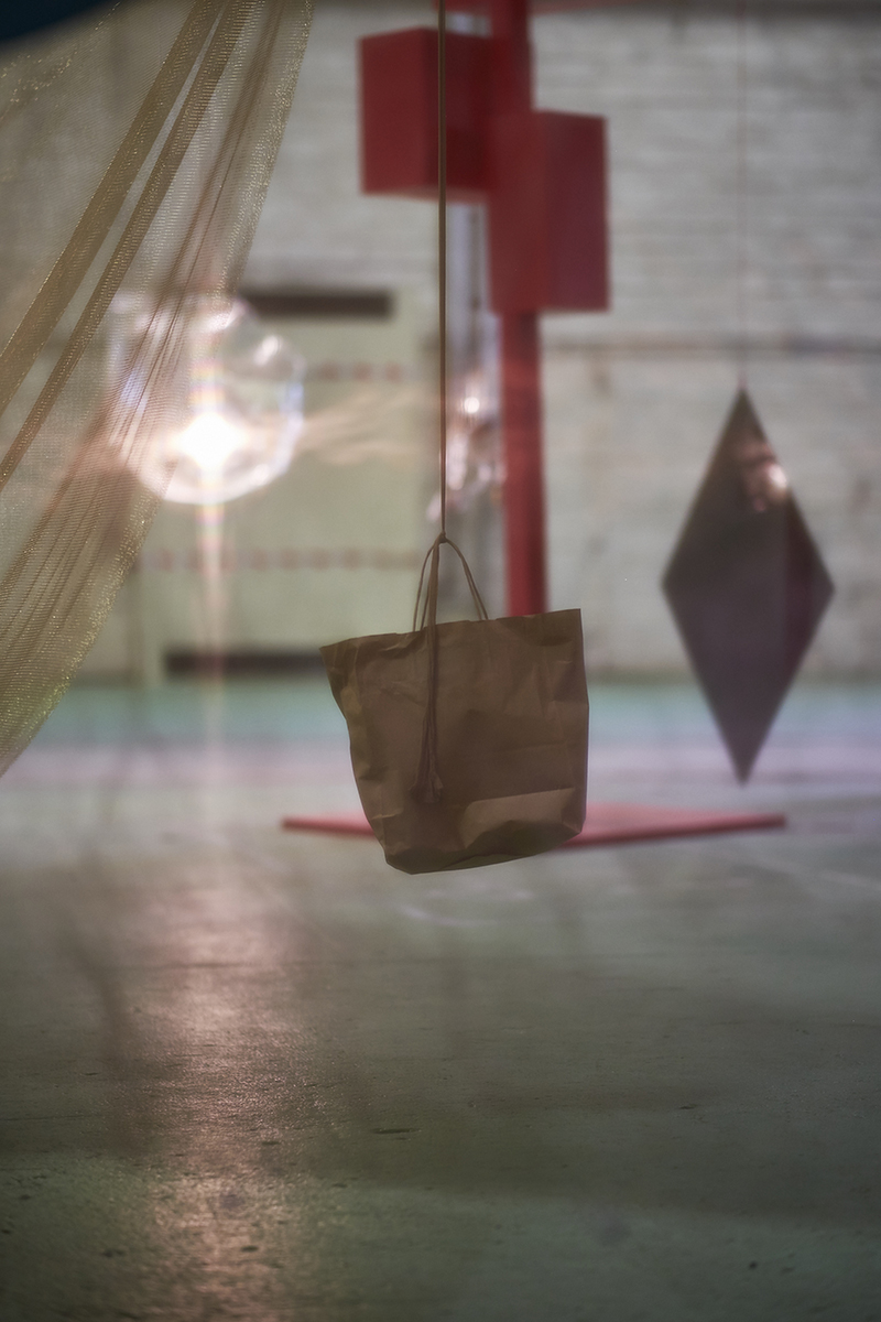 Mikala Dwyer, Square Cloud Compound | Magnetism, 2015, Hazelwood, Sligo, Ireland