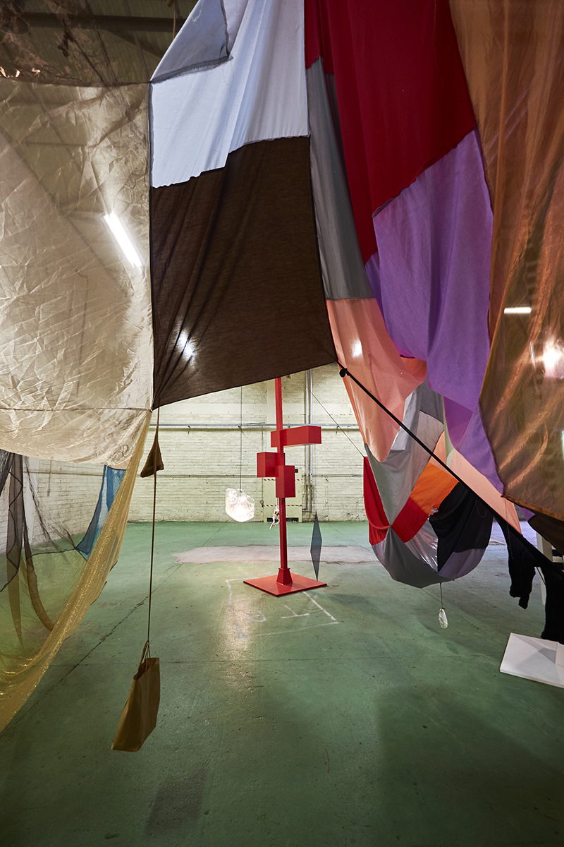 Mikala Dwyer, Square Cloud Compound | Magnetism, 2015, Hazelwood, Sligo, Ireland