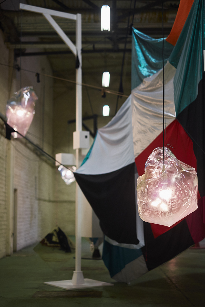 Mikala Dwyer, Square Cloud Compound | Magnetism, 2015, Hazelwood, Sligo, Ireland