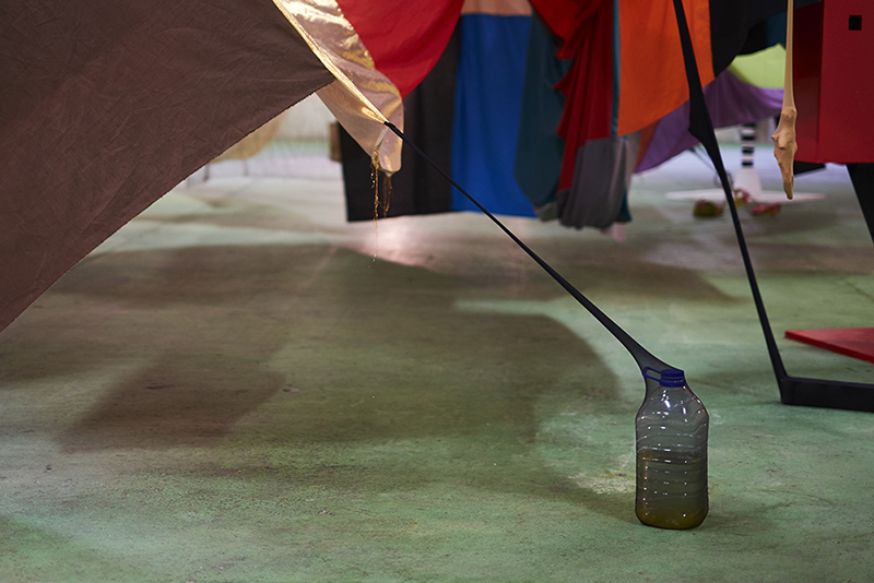 Mikala Dwyer, Square Cloud Compound | Magnetism, 2015, Hazelwood, Sligo, Ireland