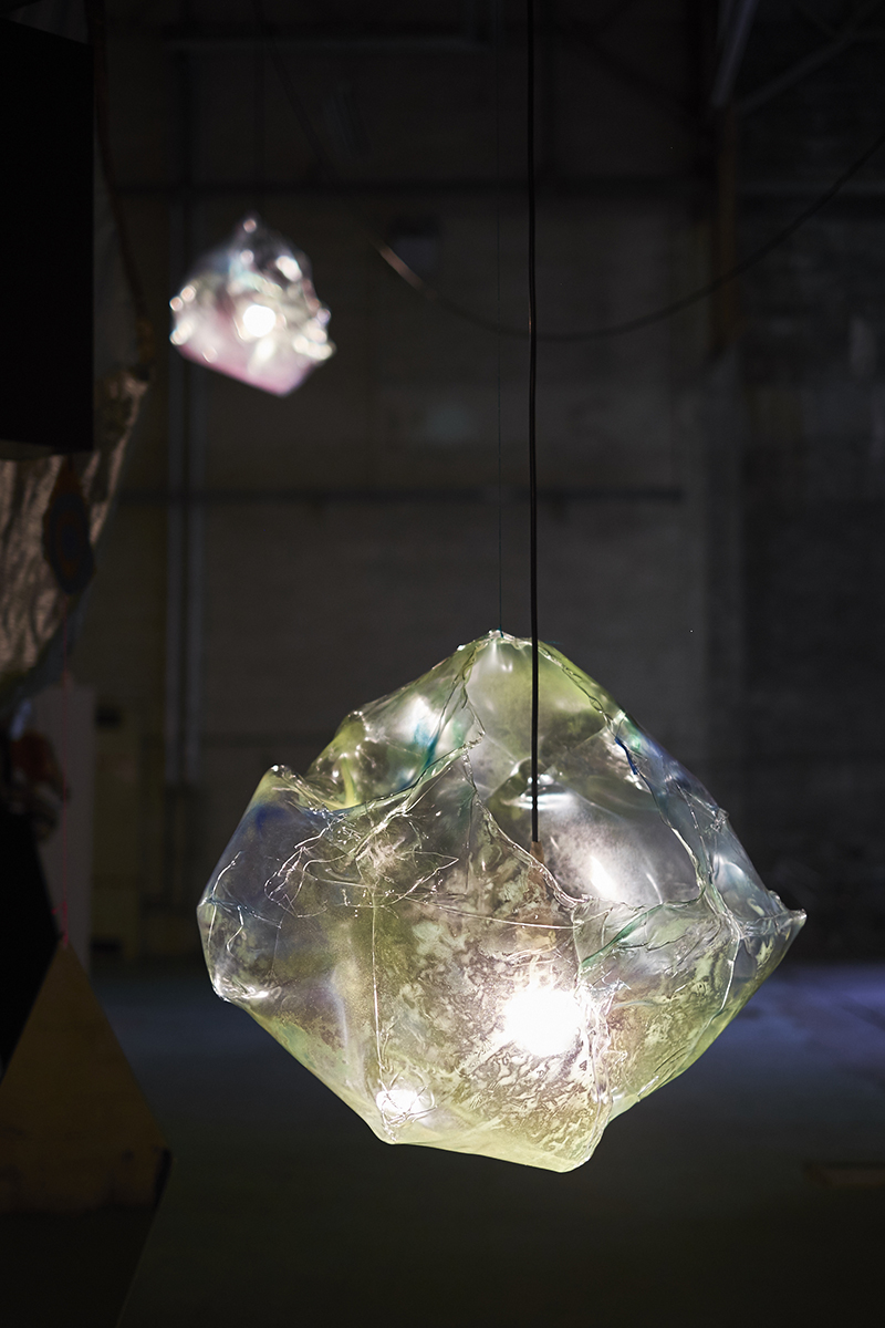 Mikala Dwyer, Square Cloud Compound | Magnetism, 2015, Hazelwood, Sligo, Ireland
