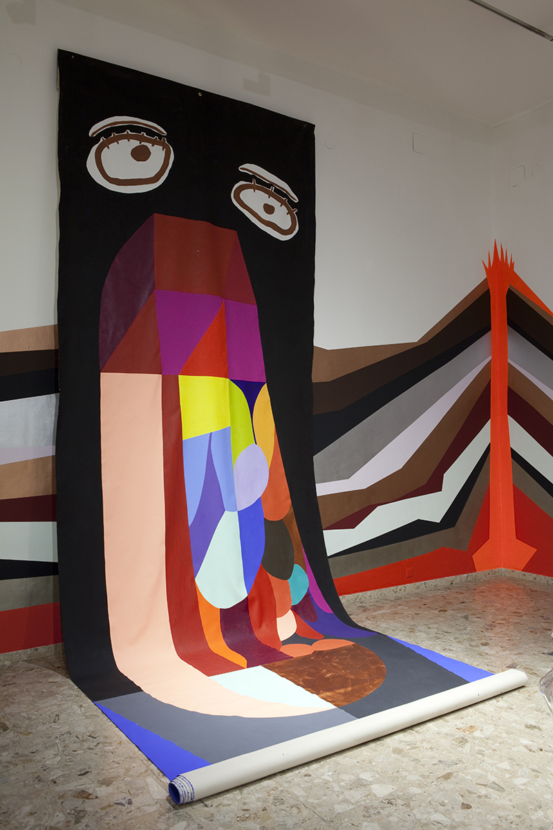 Mikala Dwyer | Hall of Half-Life, 2015, GrazMuseum, Austria