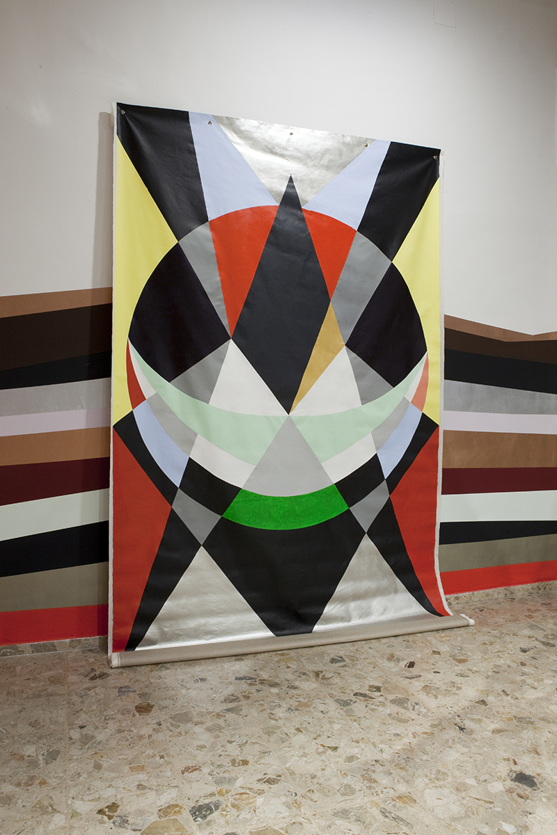 Mikala Dwyer | Hall of Half-Life, 2015, GrazMuseum, Austria