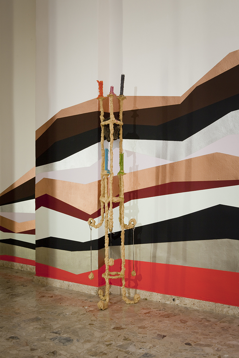 Mikala Dwyer | Hall of Half-Life, 2015, GrazMuseum, Austria
