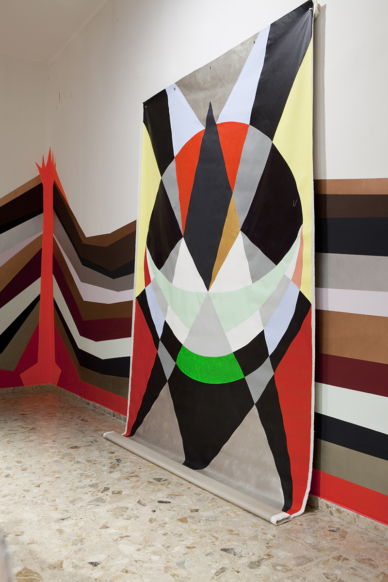 Mikala Dwyer | Hall of Half-Life, 2015, GrazMuseum, Austria