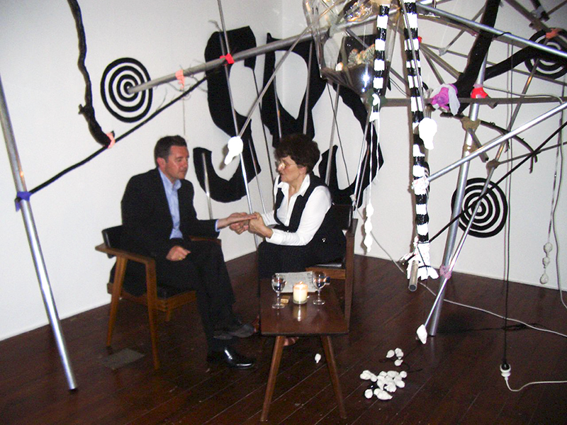 Mikala Dwyer, Superstitious Scaffolding, 2005, Hamish McKay Gallery, Wellington, New Zealand