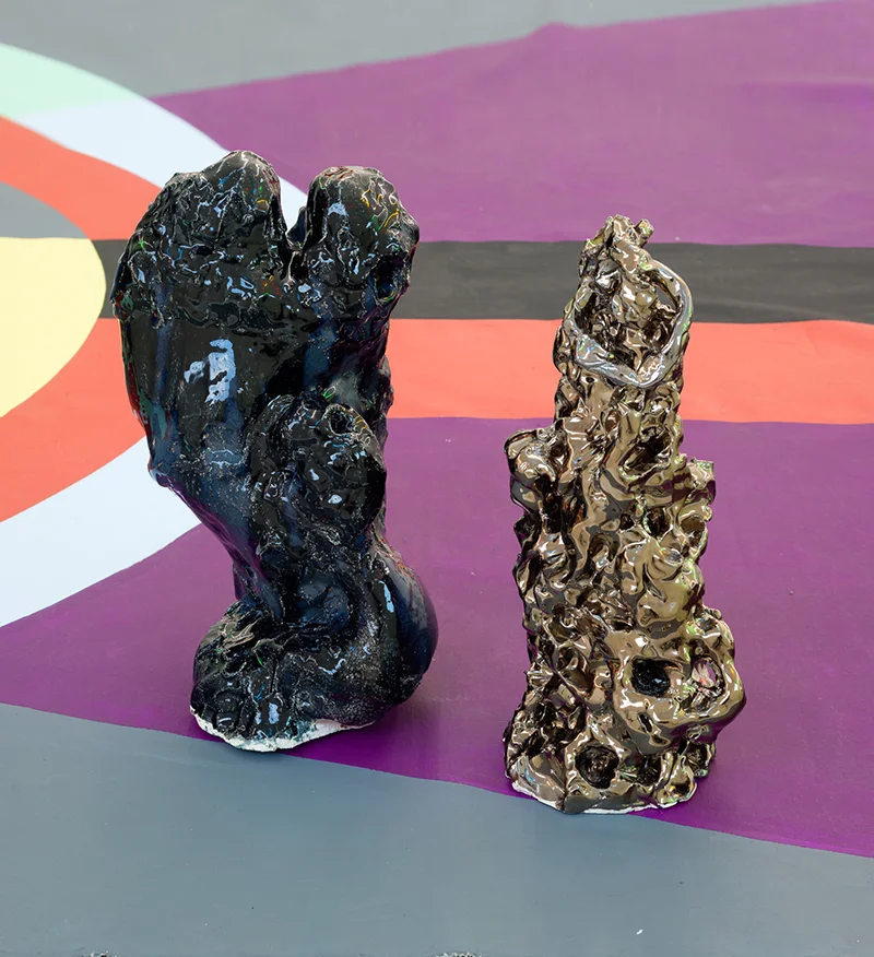 Mikala Dwyer, Backdrop for Base Matter, 2016 (detail)