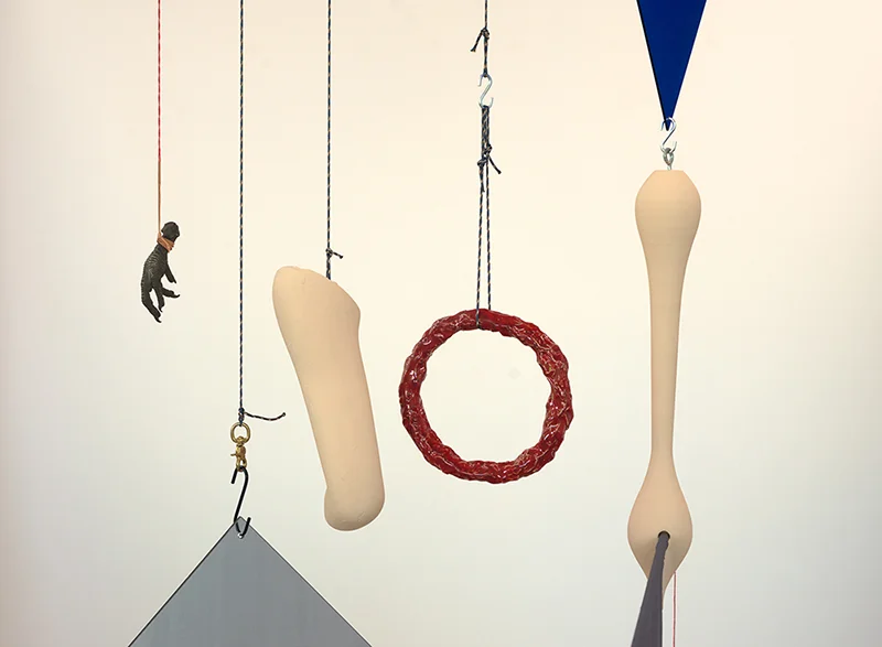 Mikala Dwyer, The Squaring, 2016 (detail)