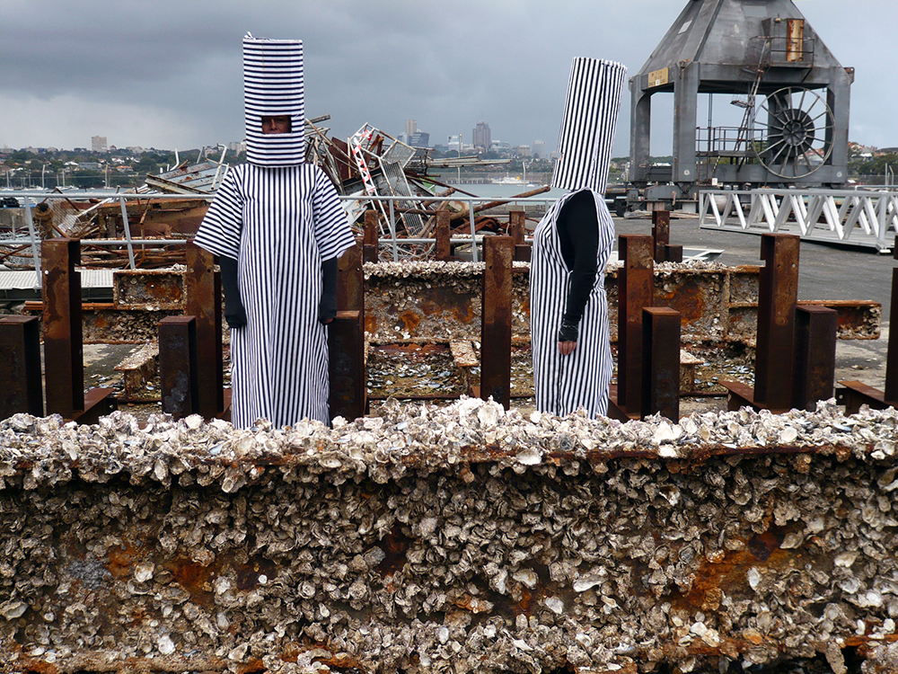 Mikala Dwyer and Justene Williams, Captain Thunderbolt's Sisters and Red Rockers, 2010 | A.R.P Artist Residency Program, Cockatoo Island, Sydney