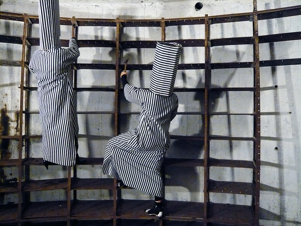Mikala Dwyer and Justene Williams, Captain Thunderbolt's Sisters and Red Rockers, 2010 | A.R.P Artist Residency Program, Cockatoo Island, Sydney