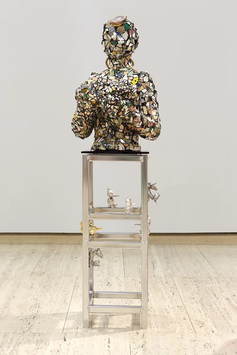 Mikala Dwyer and Andre Bremer, The Divisions and the Subtractions, 2017 | A shape of thought, 2017, Art Gallery of New South Wales, Sydney