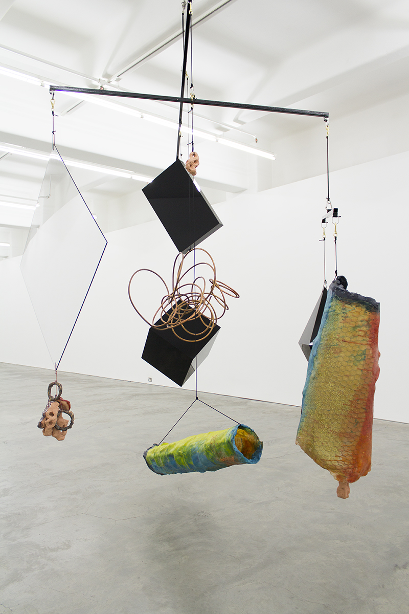 Mikala Dwyer, The weight of shape, 2014 | Hollowwork, 2014, Anna Schwartz Gallery, Melbourne